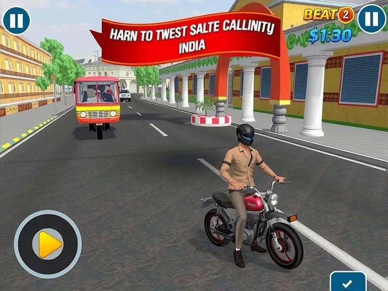 Bike Quest India Game Screenshot